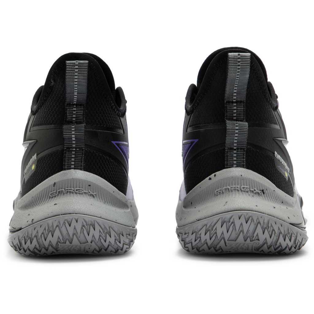 LIGHT UP PE-JOKER - OBSIDIAN BLACK-LAVENDER Performance Basketball