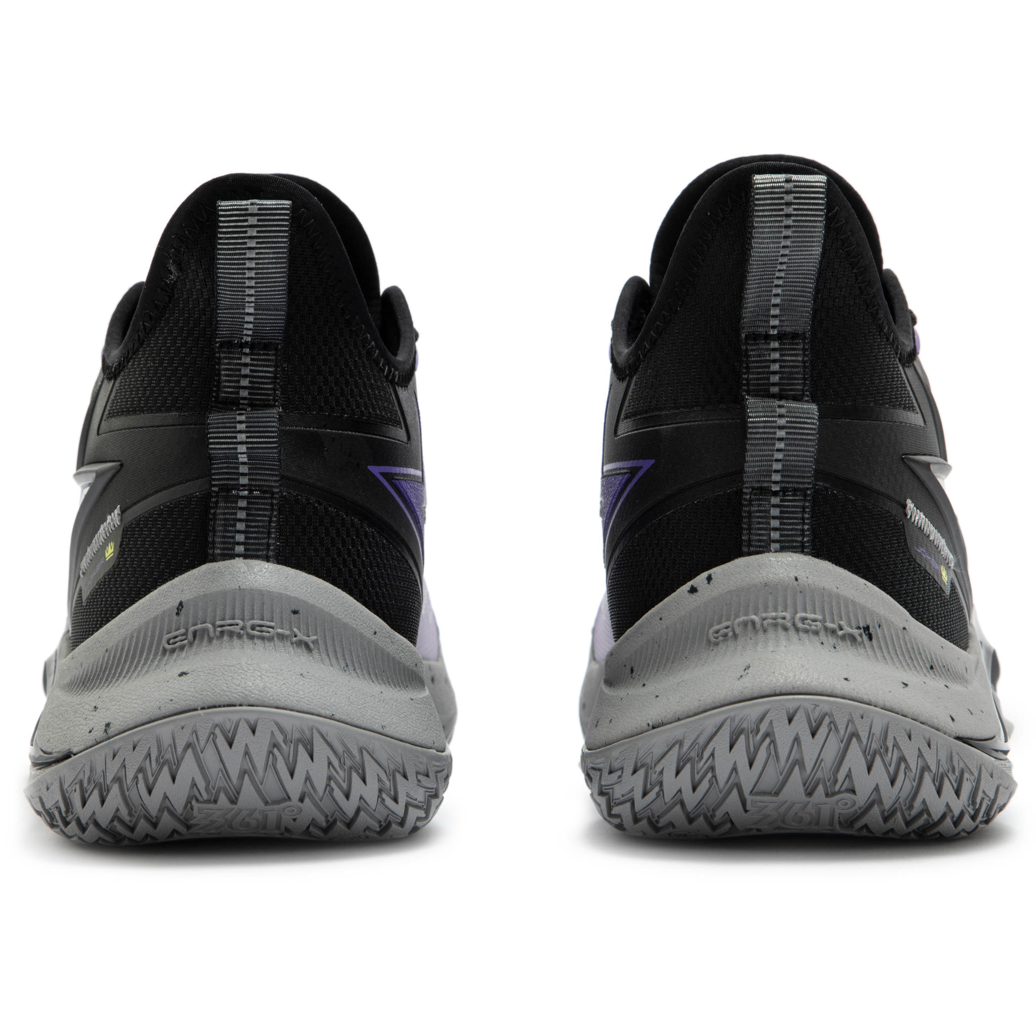 LIGHT UP PE-JOKER - OBSIDIAN BLACK-LAVENDER Performance Basketball