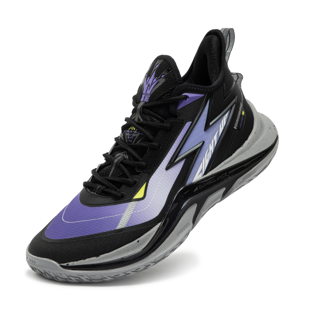 LIGHT UP PE-JOKER - OBSIDIAN BLACK-LAVENDER Performance Basketball