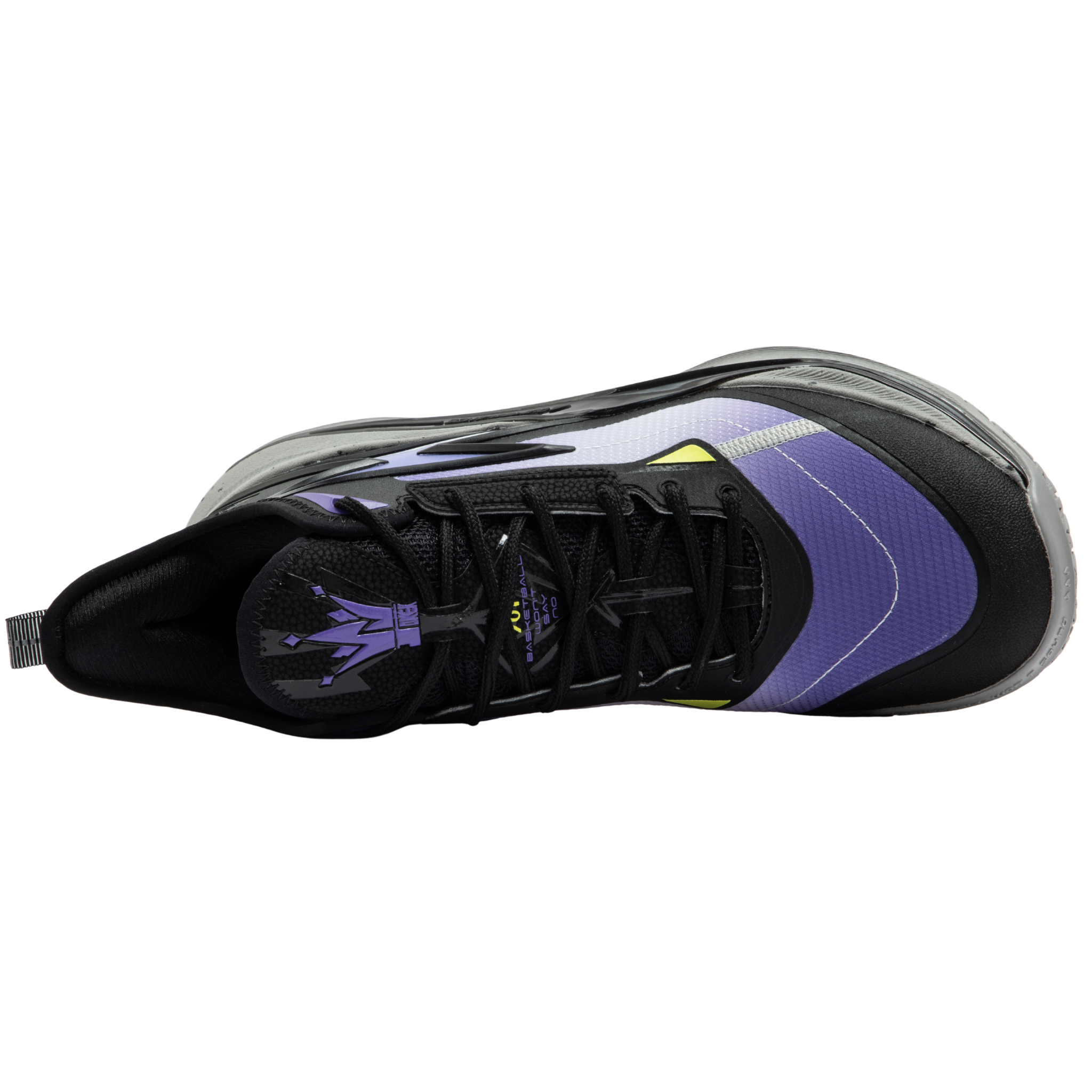 LIGHT UP PE-JOKER - OBSIDIAN BLACK-LAVENDER Performance Basketball