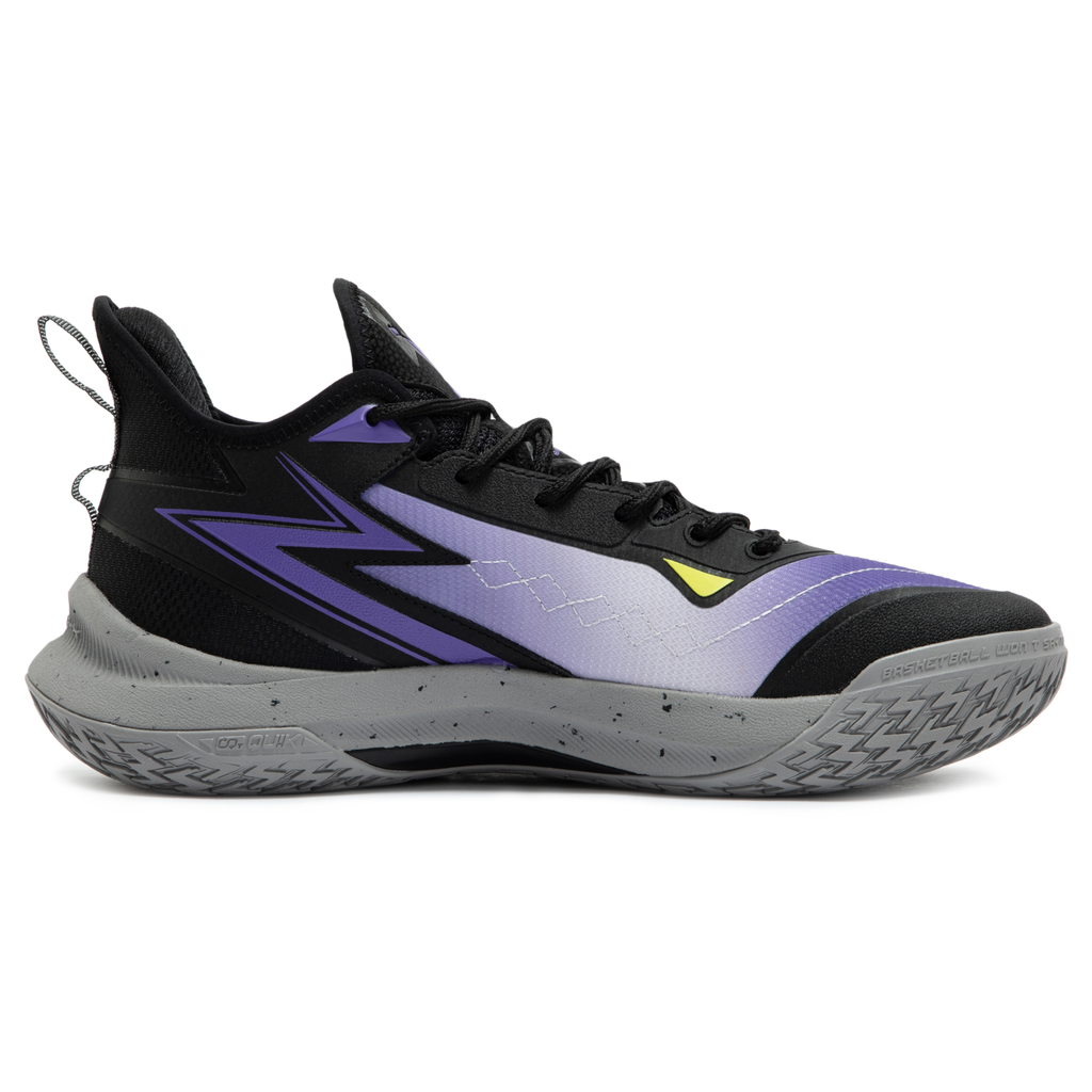 LIGHT UP PE-JOKER - OBSIDIAN BLACK-LAVENDER Performance Basketball