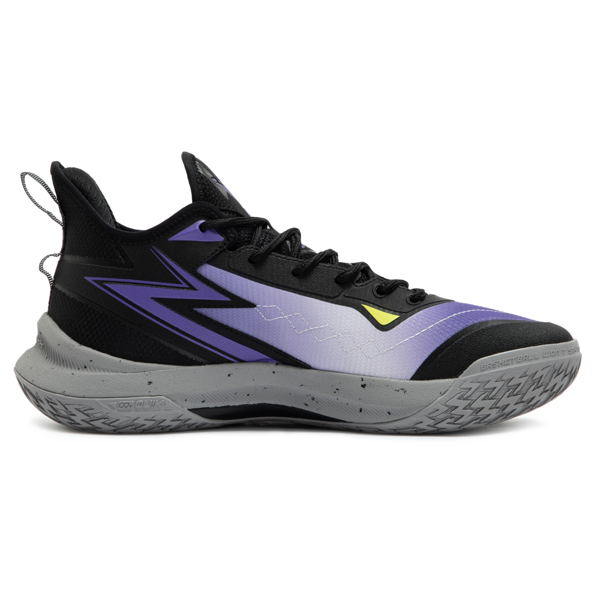 LIGHT UP PE-JOKER - OBSIDIAN BLACK-LAVENDER Performance Basketball