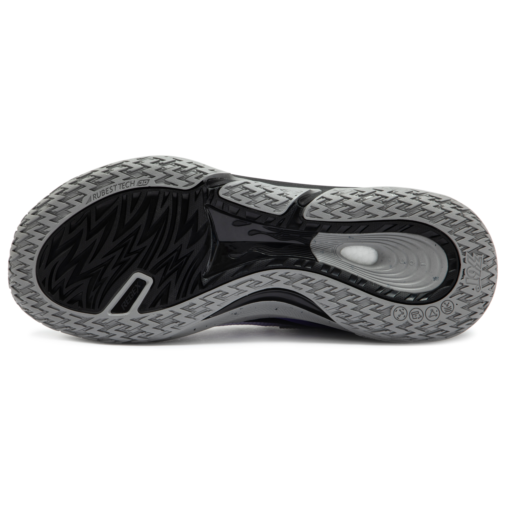 LIGHT UP PE-JOKER - OBSIDIAN BLACK-LAVENDER Performance Basketball