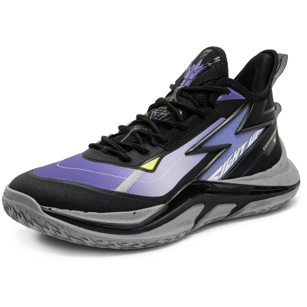 LIGHT UP PE-JOKER - OBSIDIAN BLACK-LAVENDER Performance Basketball