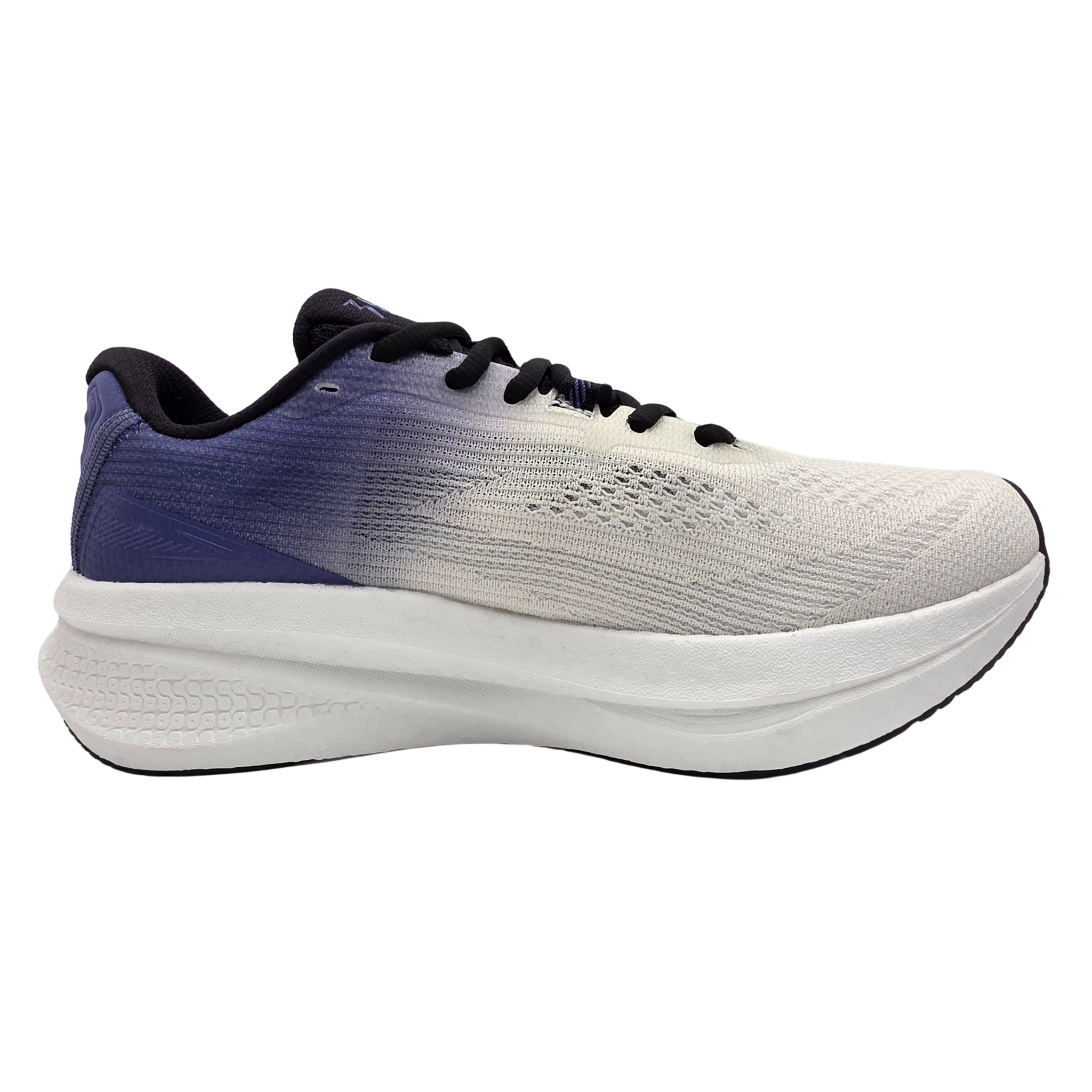 Men's Shoes Egret-Dk.Blue Cushioning Running