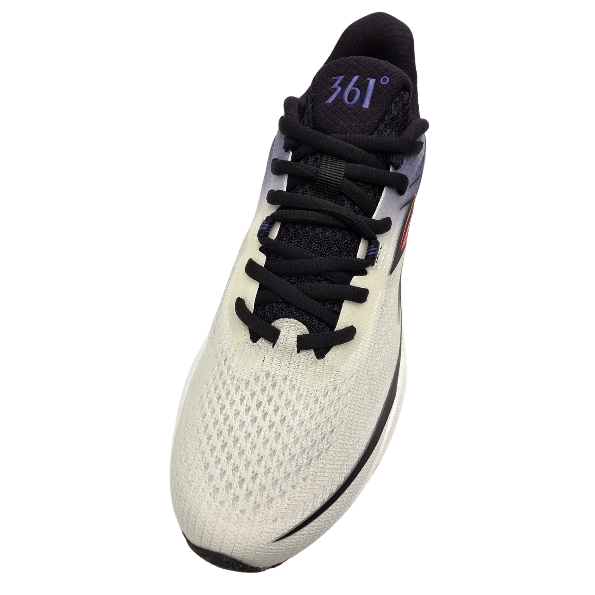 Men's Shoes Egret-Dk.Blue Cushioning Running