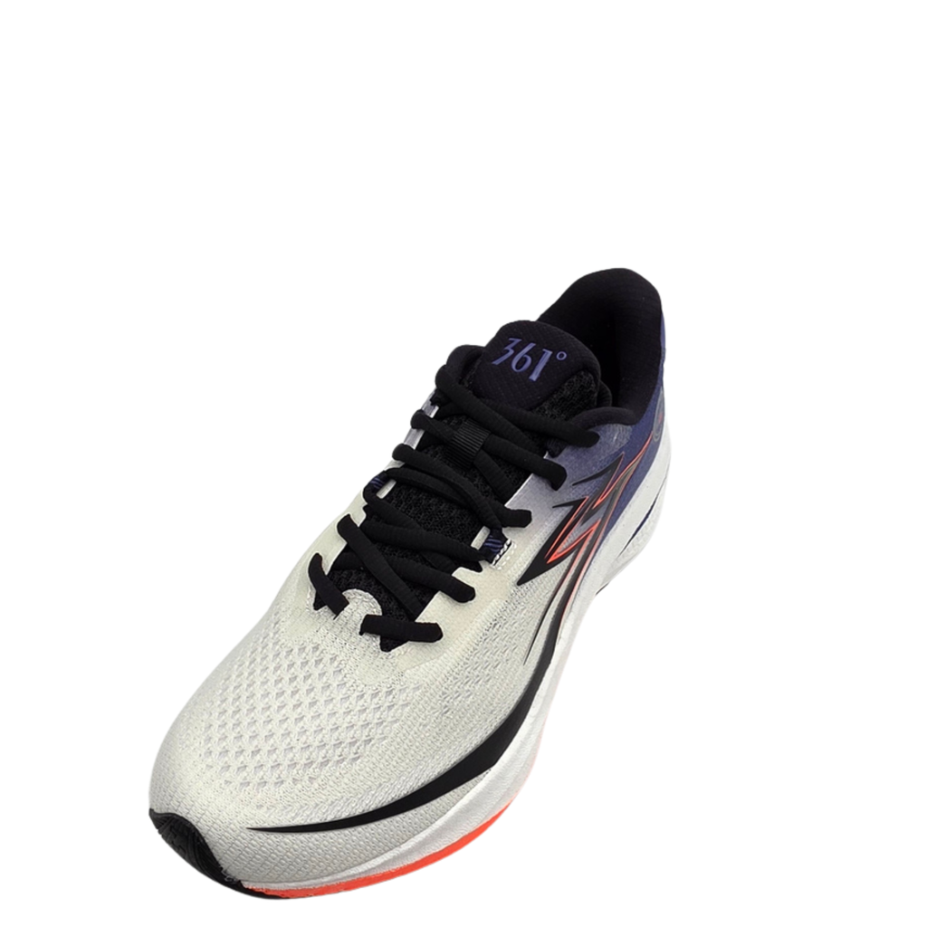 Men's Shoes Egret-Dk.Blue Cushioning Running