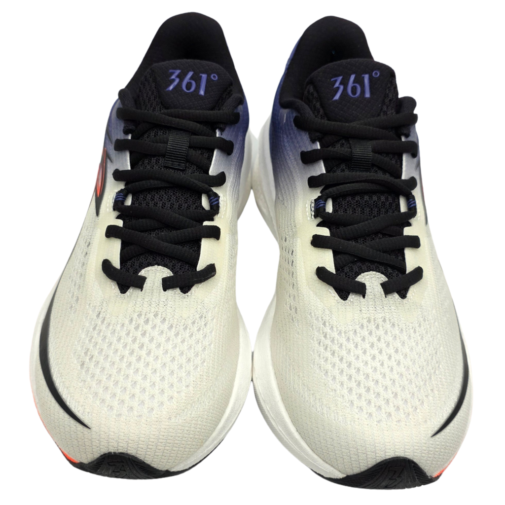 Men's Shoes Egret-Dk.Blue Cushioning Running