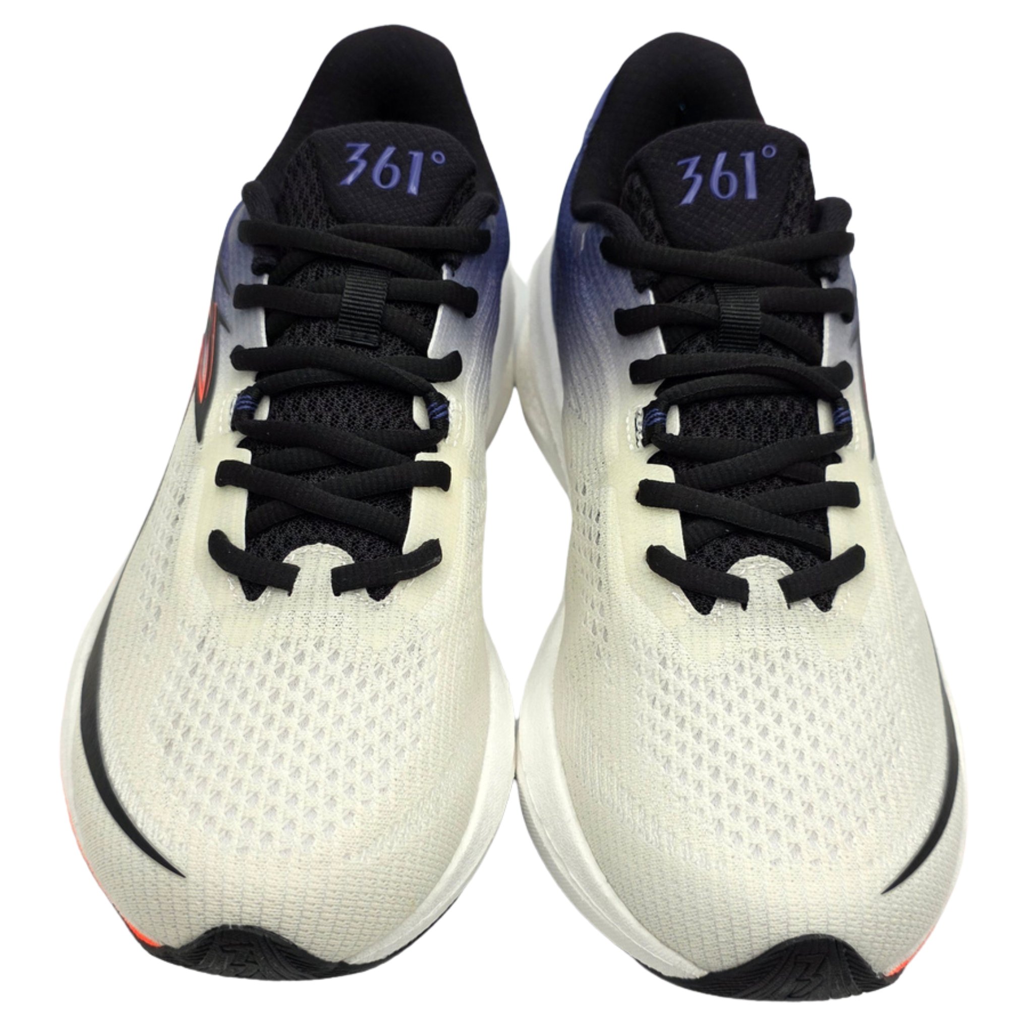Men's Shoes Egret-Dk.Blue Cushioning Running