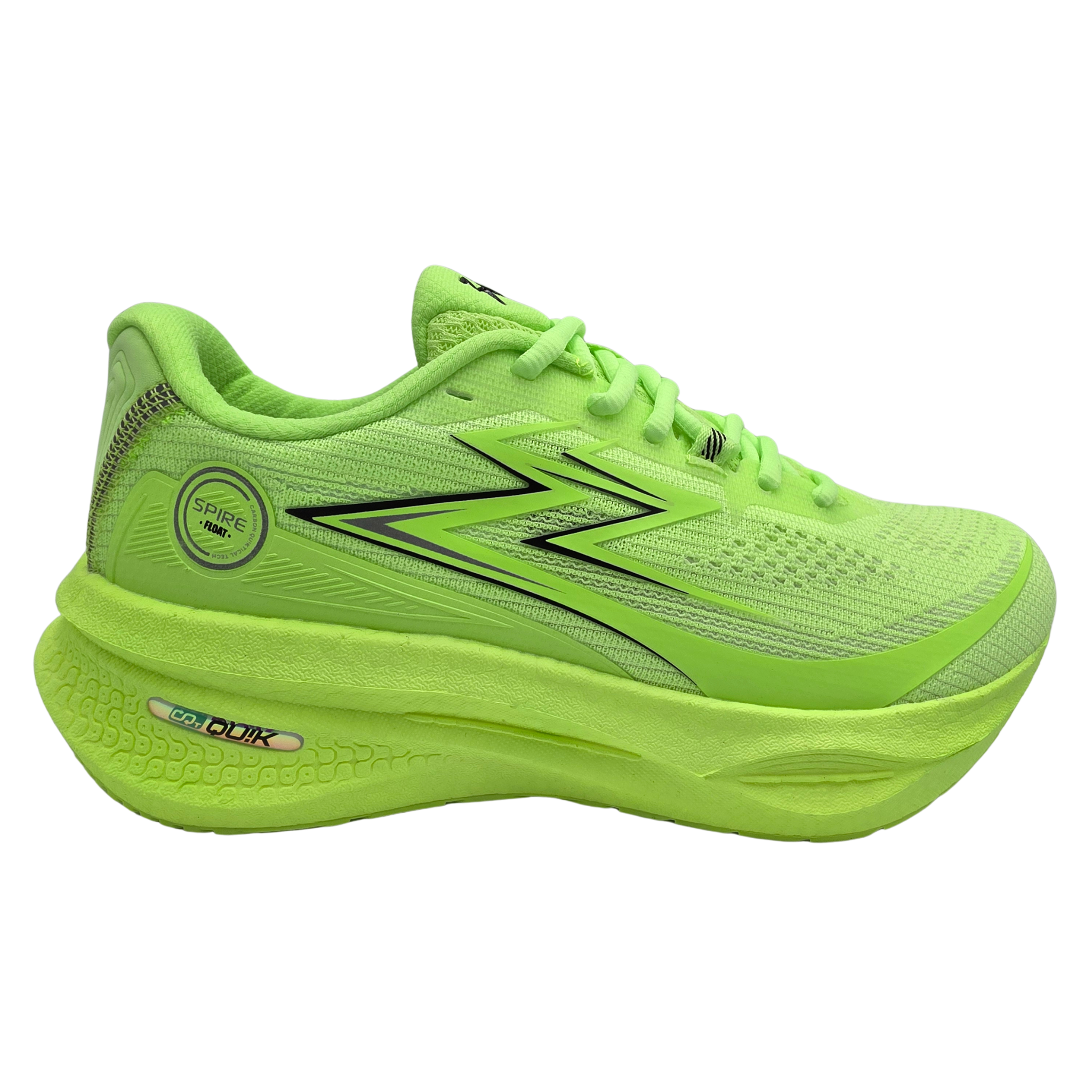 Men's Shoes Digital Green Cushioning Running