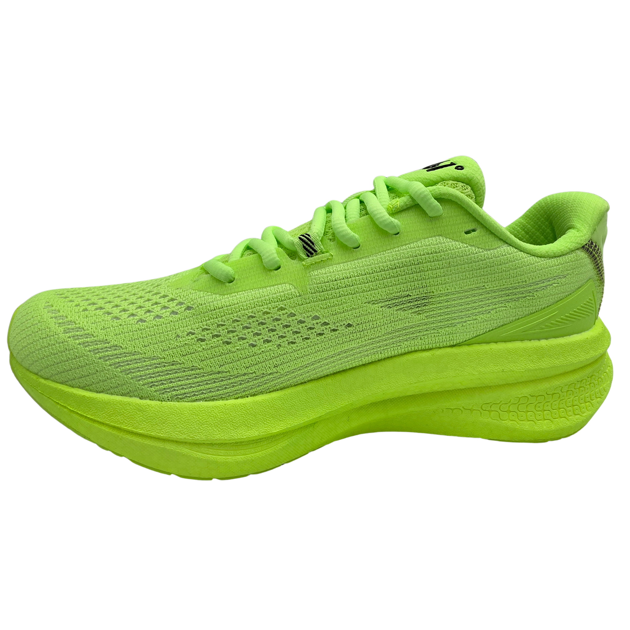 Men's Shoes Digital Green Cushioning Running