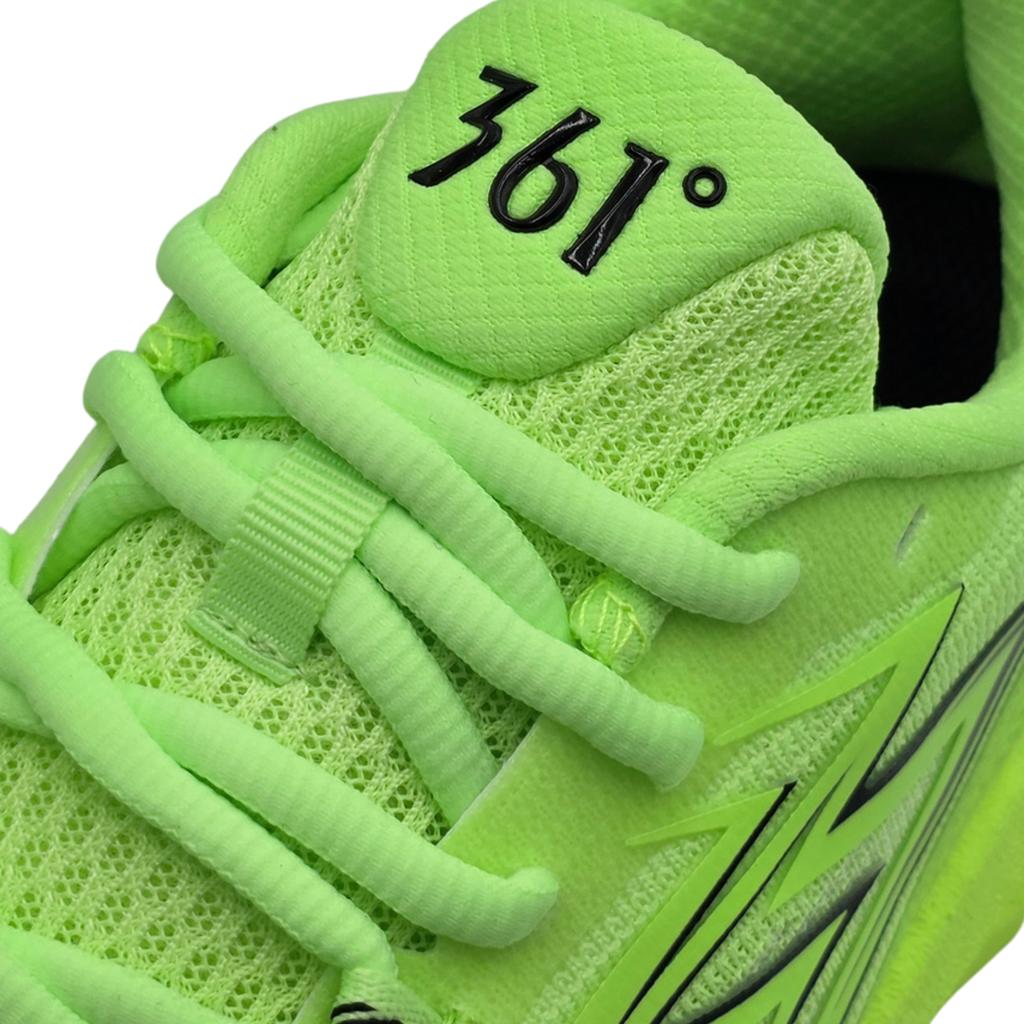 Men's Shoes Digital Green Cushioning Running