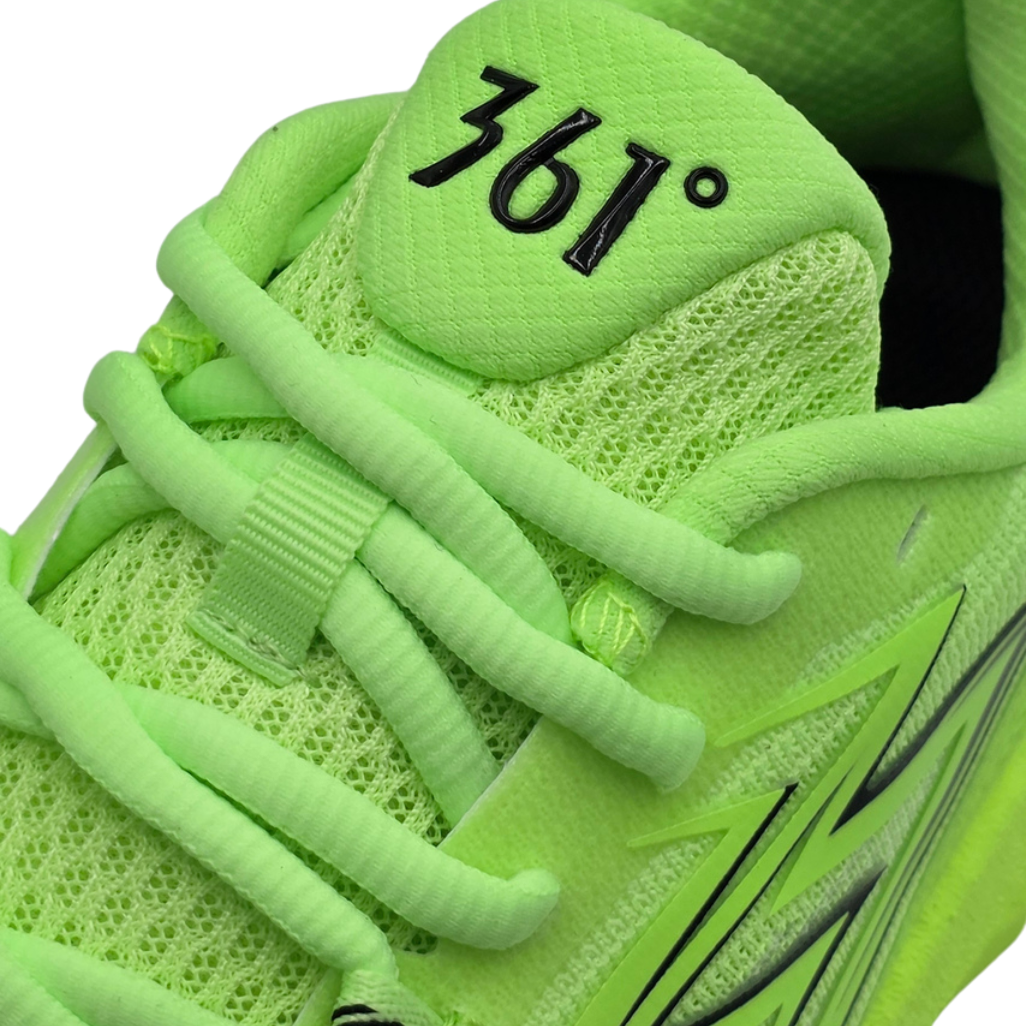 Men's Shoes Digital Green Cushioning Running