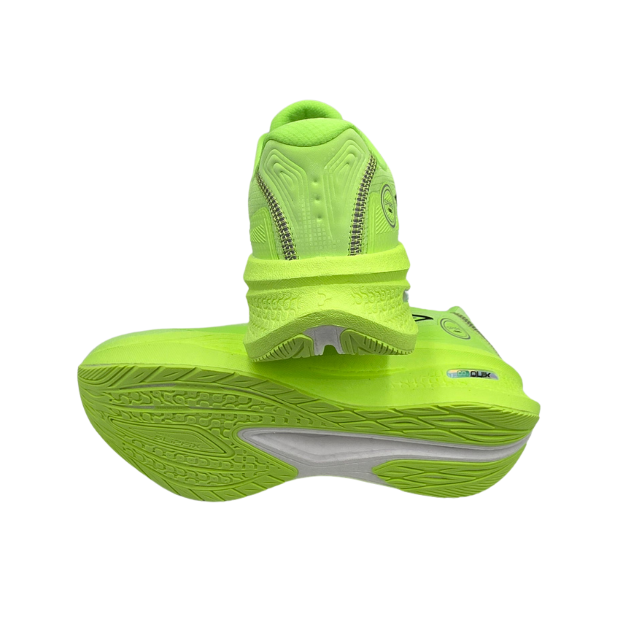 Men's Shoes Digital Green Cushioning Running