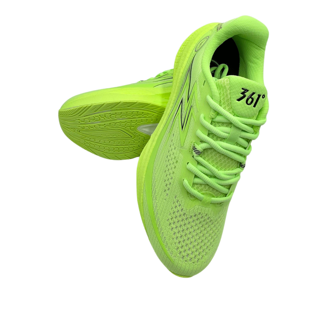 Men's Shoes Digital Green Cushioning Running