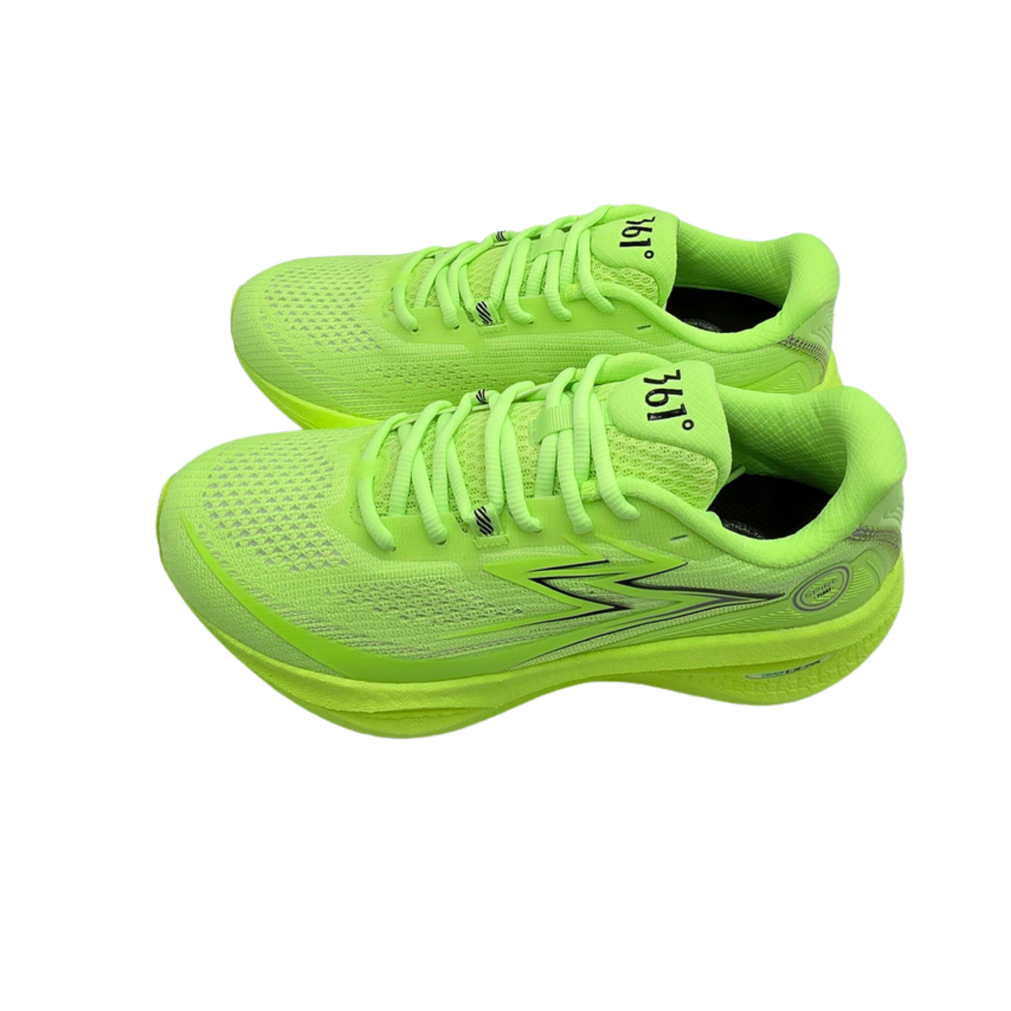 Men's Shoes Digital Green Cushioning Running