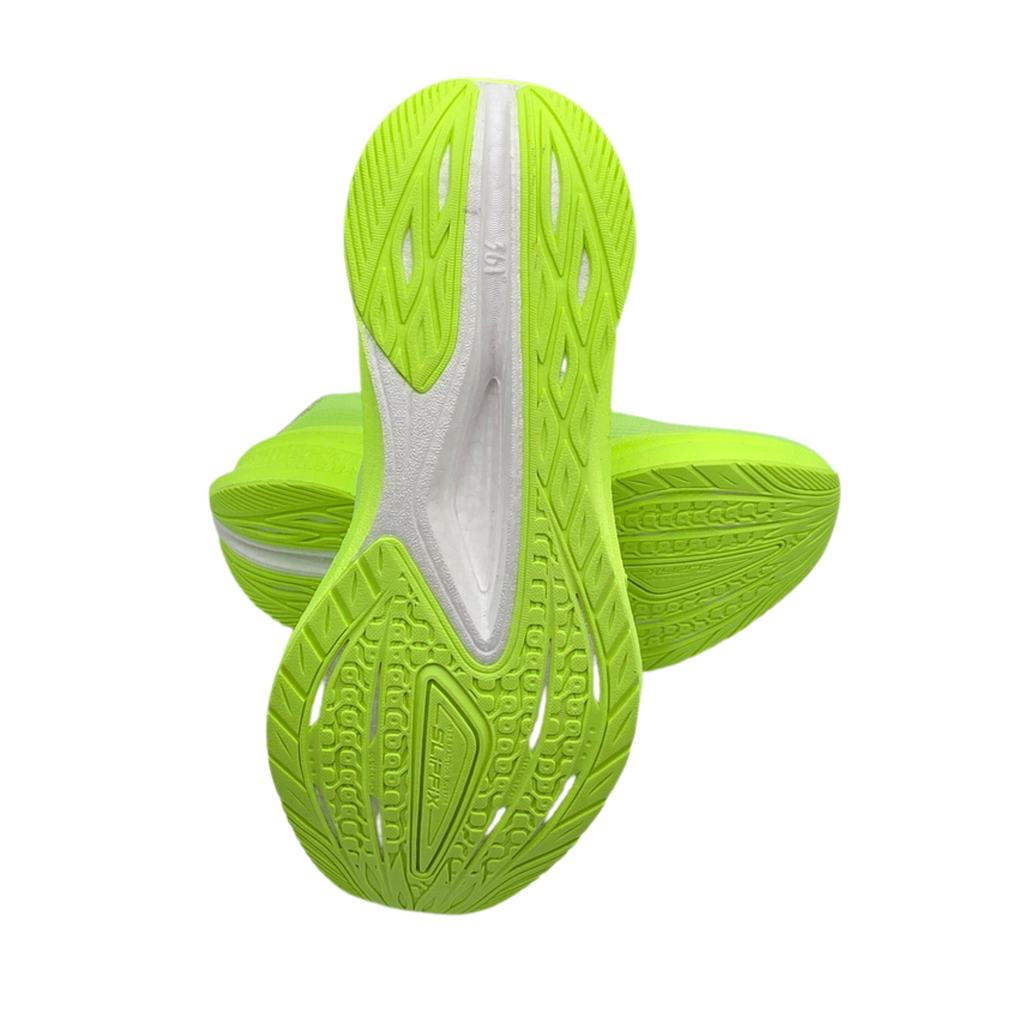 Men's Shoes Digital Green Cushioning Running