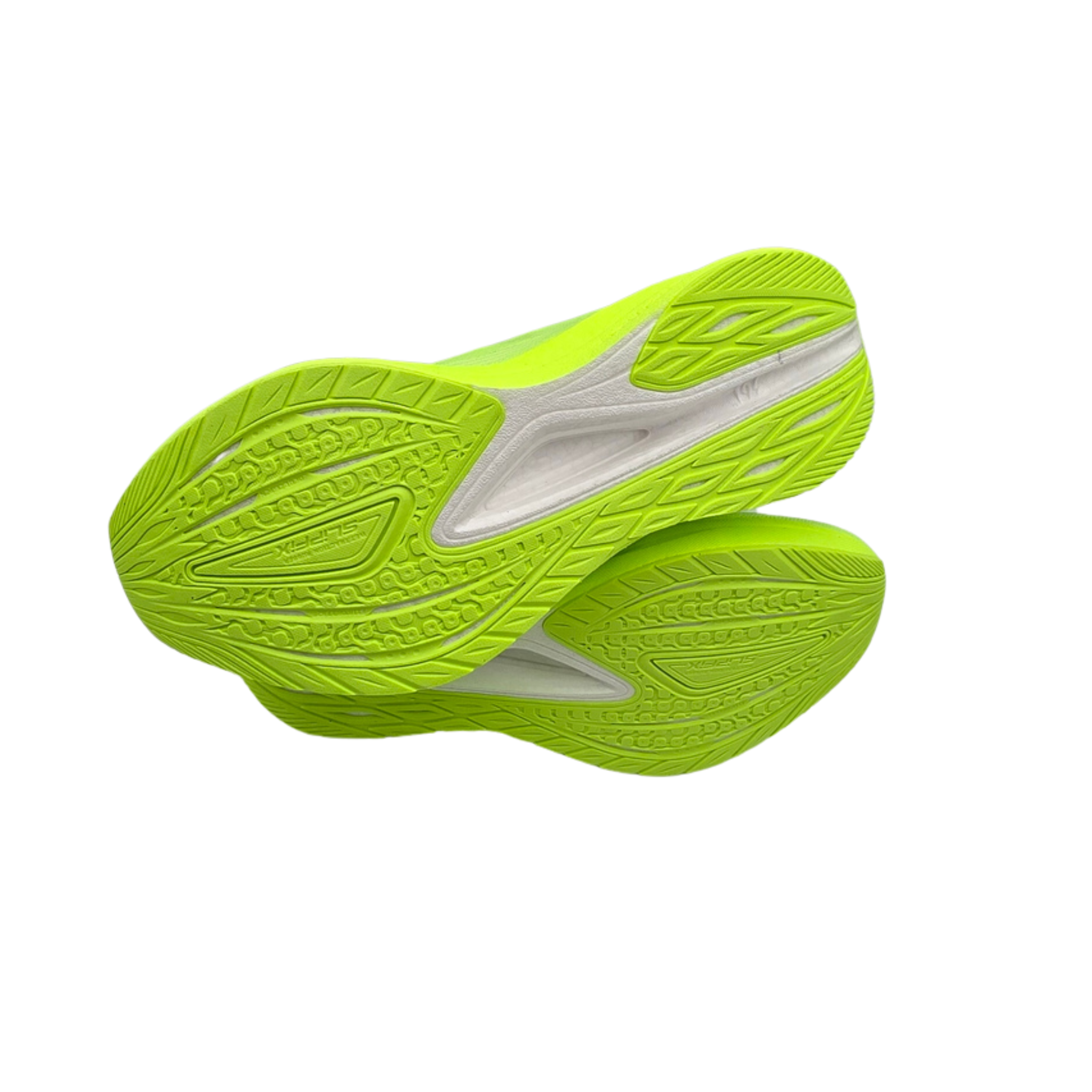 Men's Shoes Digital Green Cushioning Running