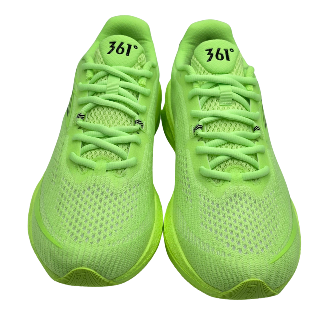 Men's Shoes Digital Green Cushioning Running