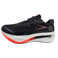 Men's Shoes Obsidian Black-Fluorescein Cushioning Running