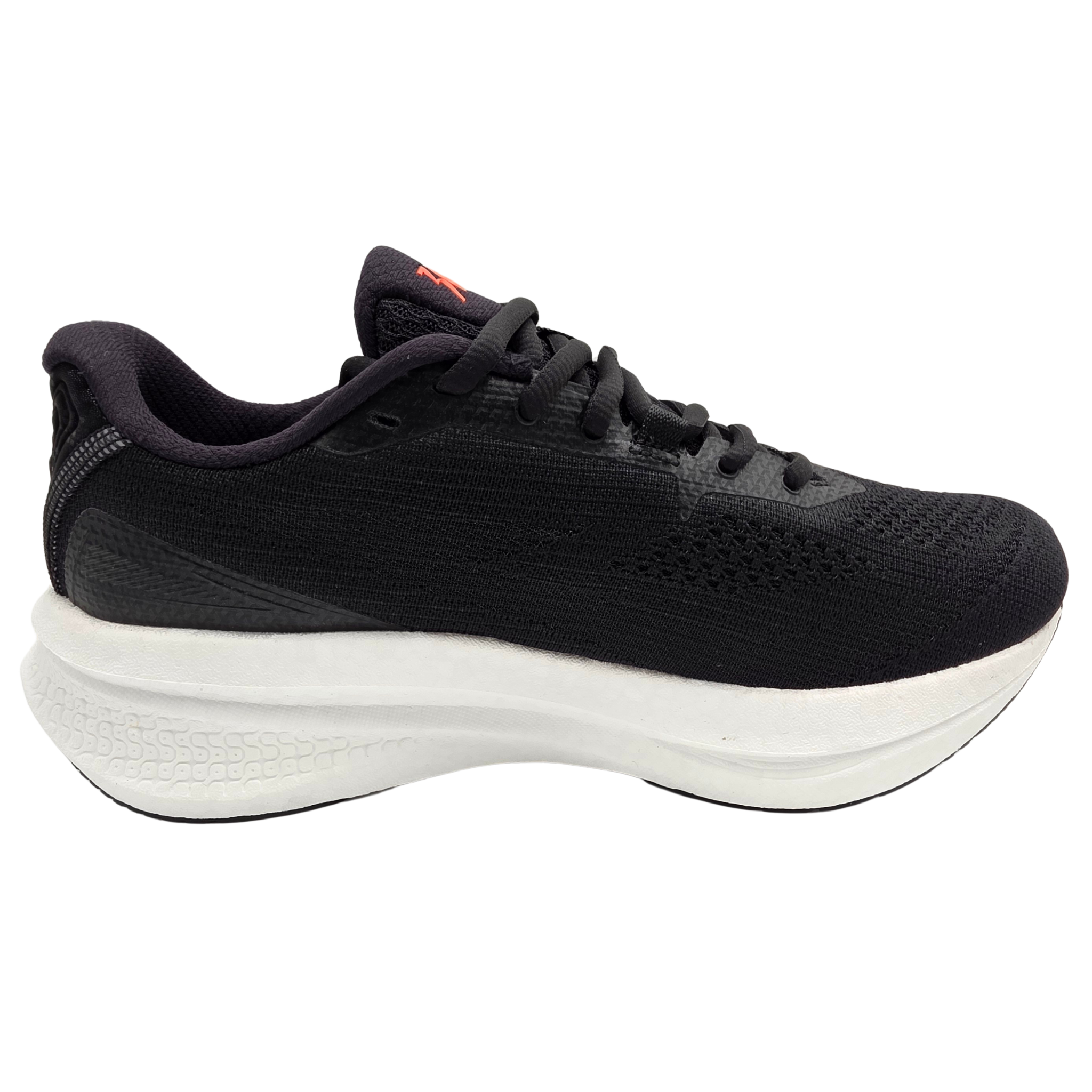 Men's Shoes Obsidian Black-Fluorescein Cushioning Running
