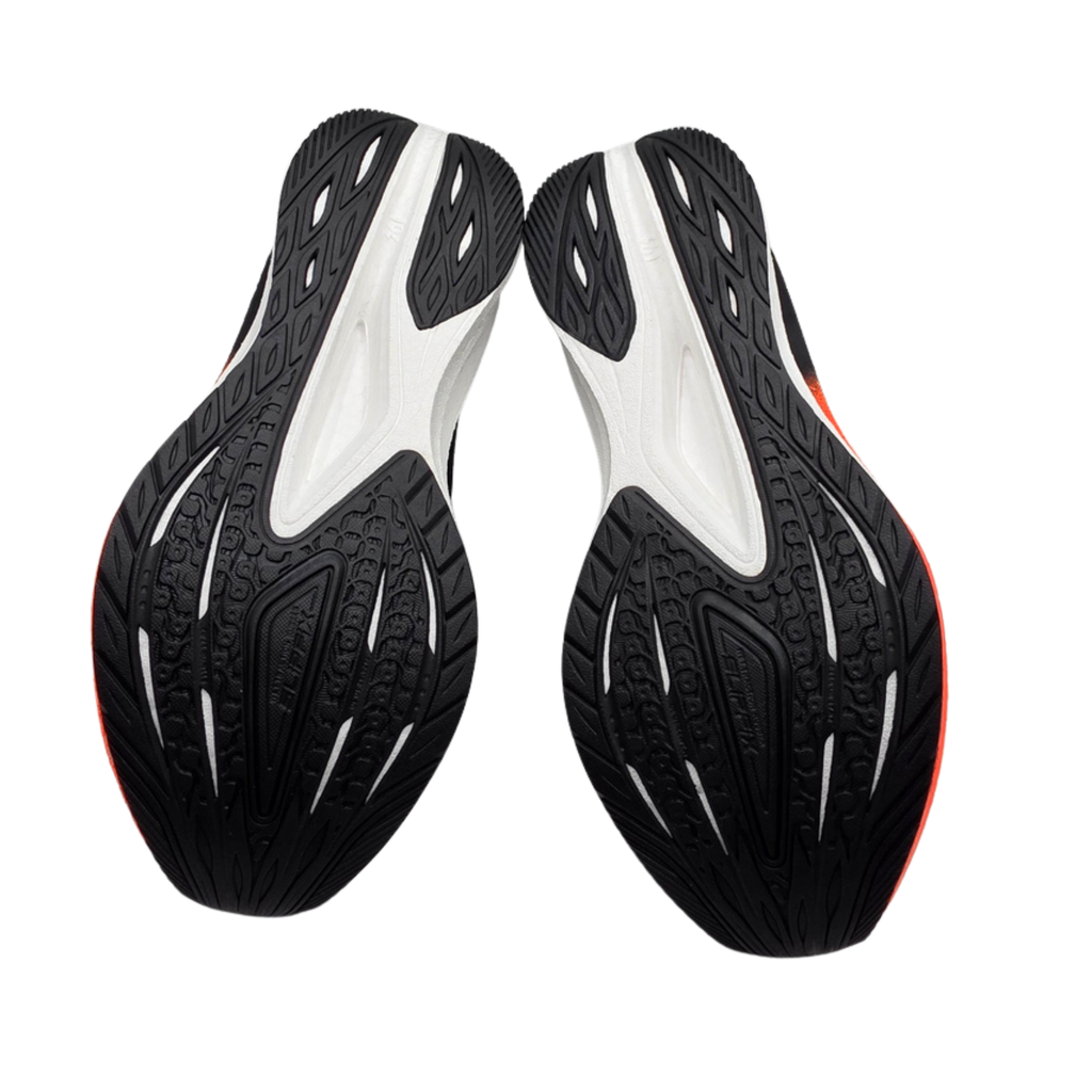 Men's Shoes Obsidian Black-Fluorescein Cushioning Running