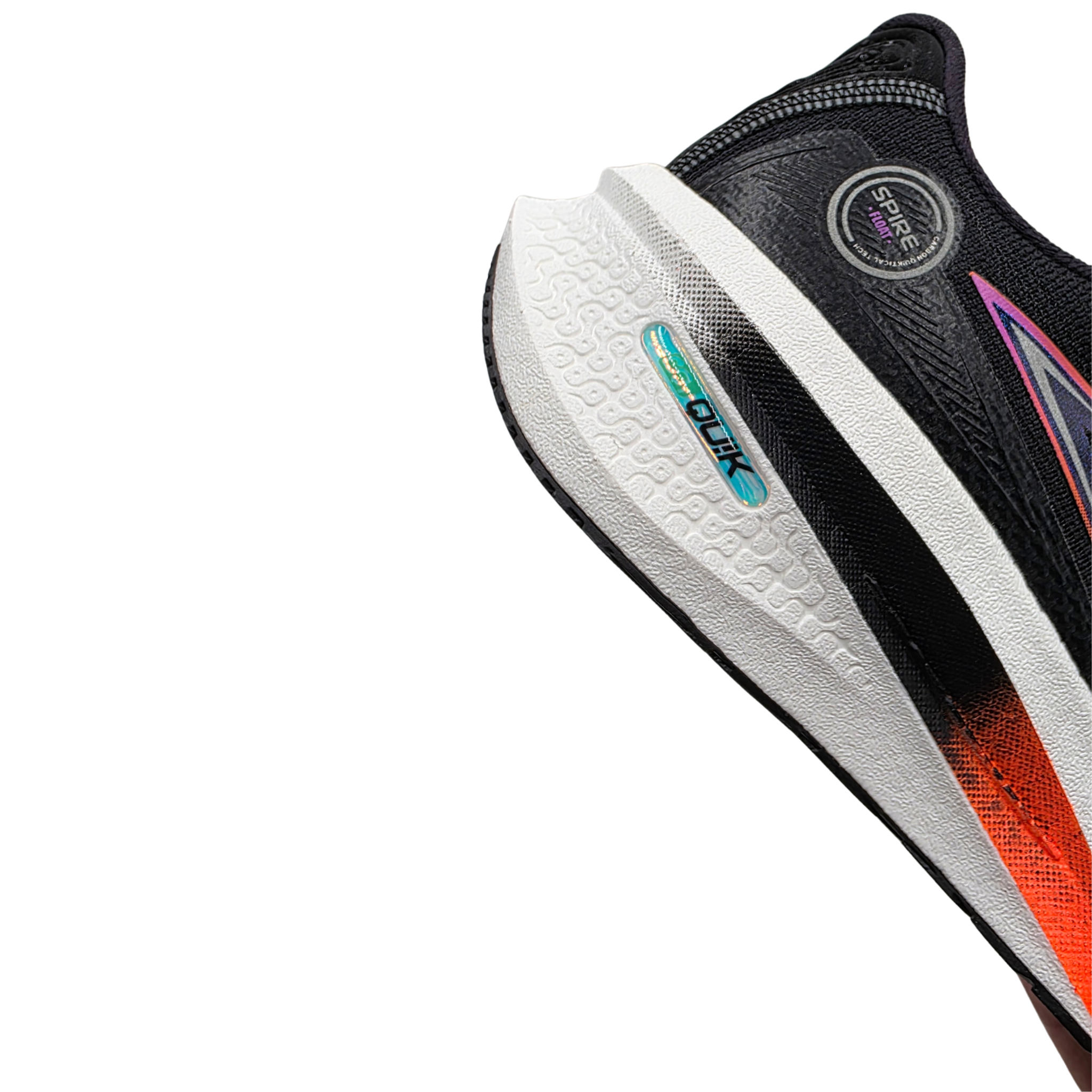 Men's Shoes Obsidian Black-Fluorescein Cushioning Running