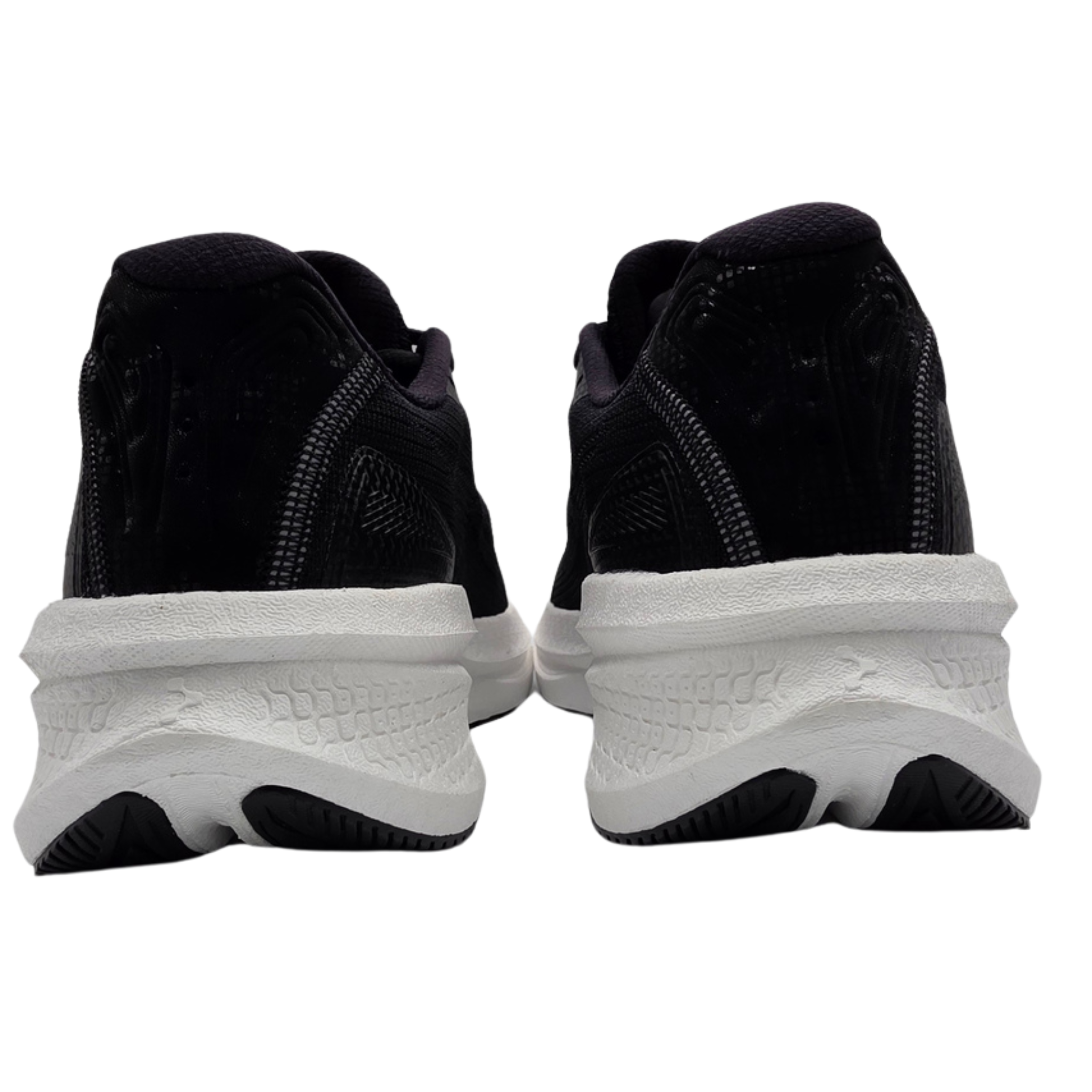 Men's Shoes Obsidian Black-Fluorescein Cushioning Running