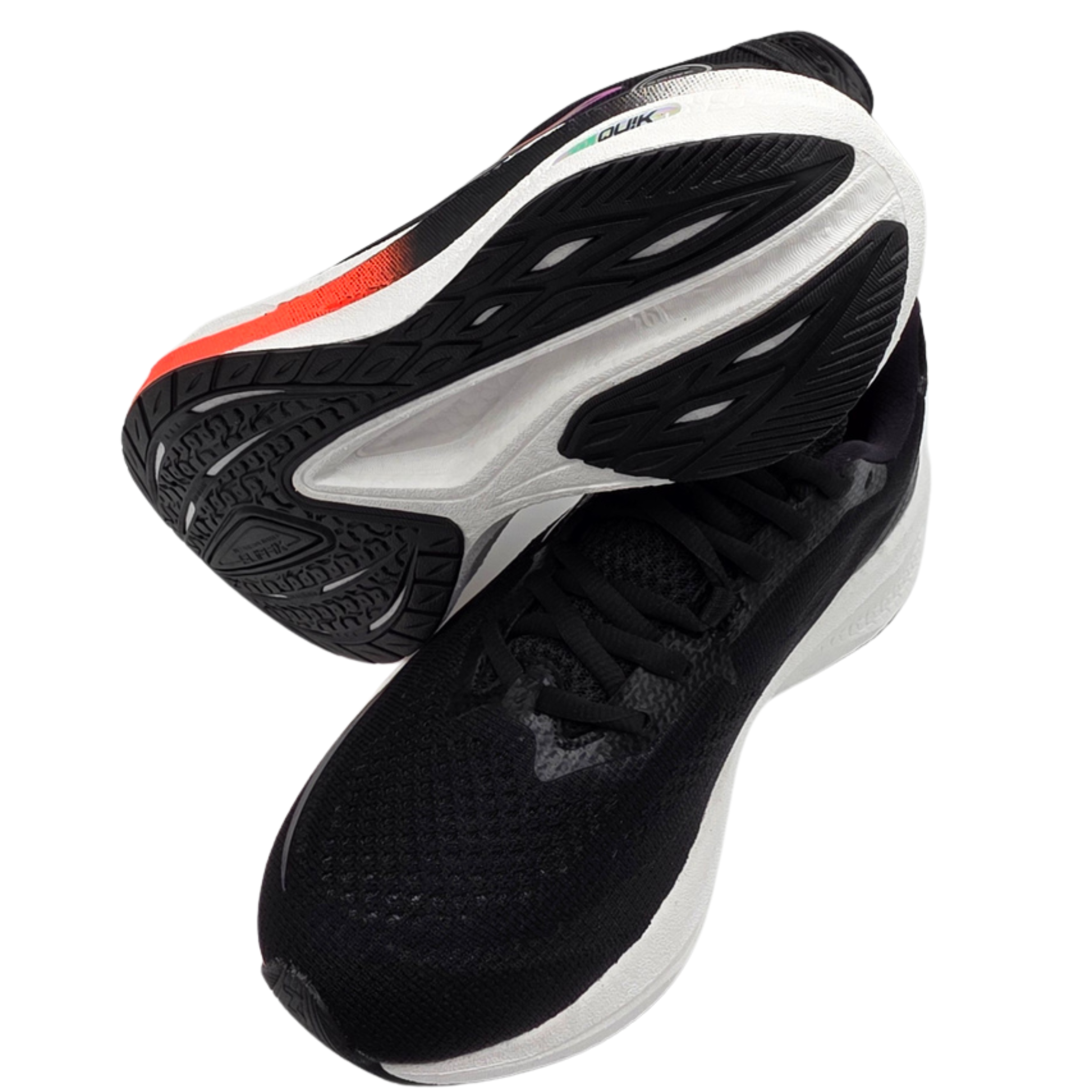 Men's Shoes Obsidian Black-Fluorescein Cushioning Running