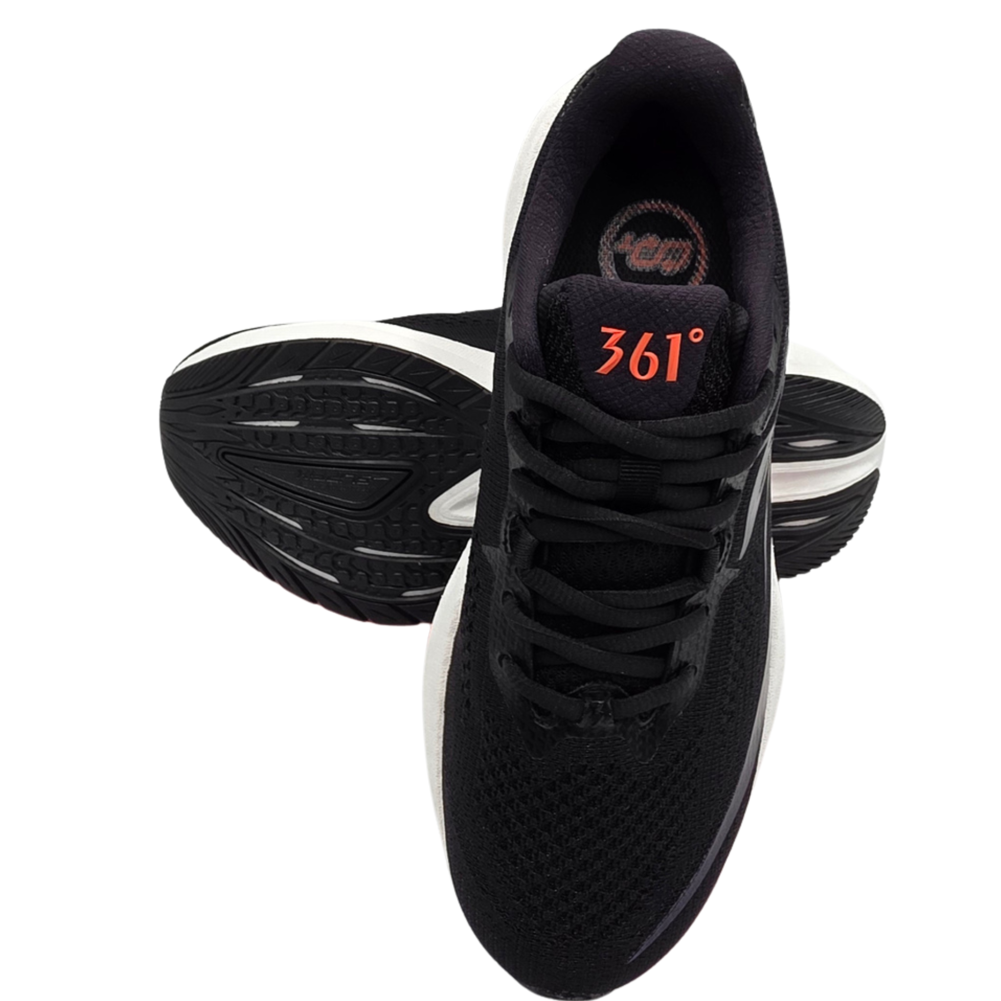 Men's Shoes Obsidian Black-Fluorescein Cushioning Running