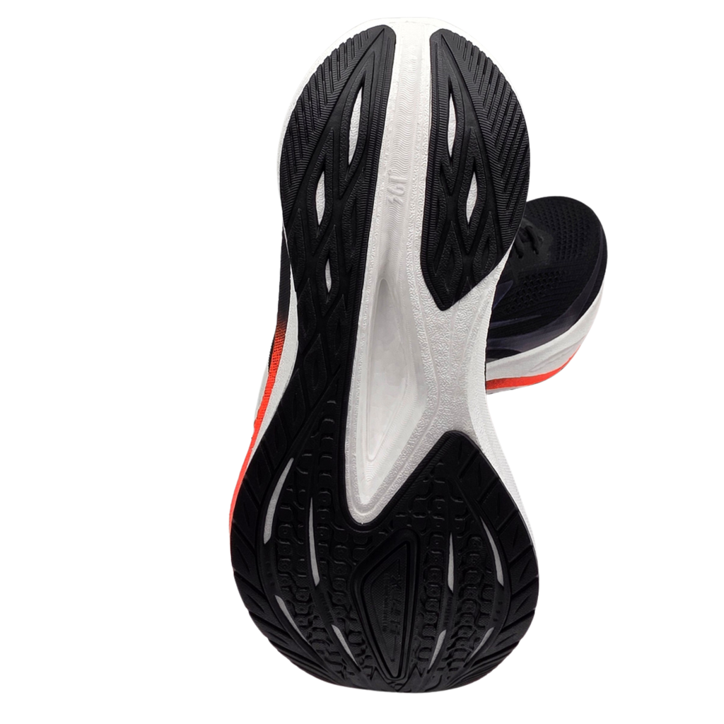 Men's Shoes Obsidian Black-Fluorescein Cushioning Running