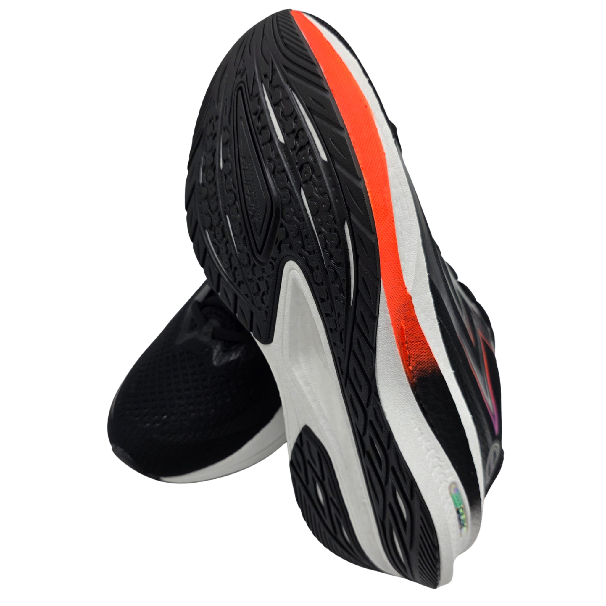 Men's Shoes Obsidian Black-Fluorescein Cushioning Running