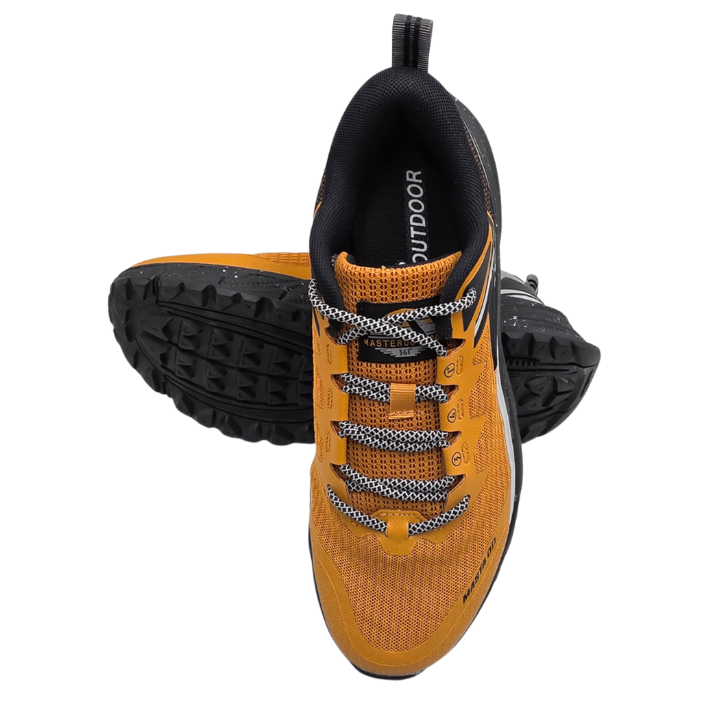MOUNTAINEER YELLOW-OBSIDIAN BLACK Multifunctional Outdoor