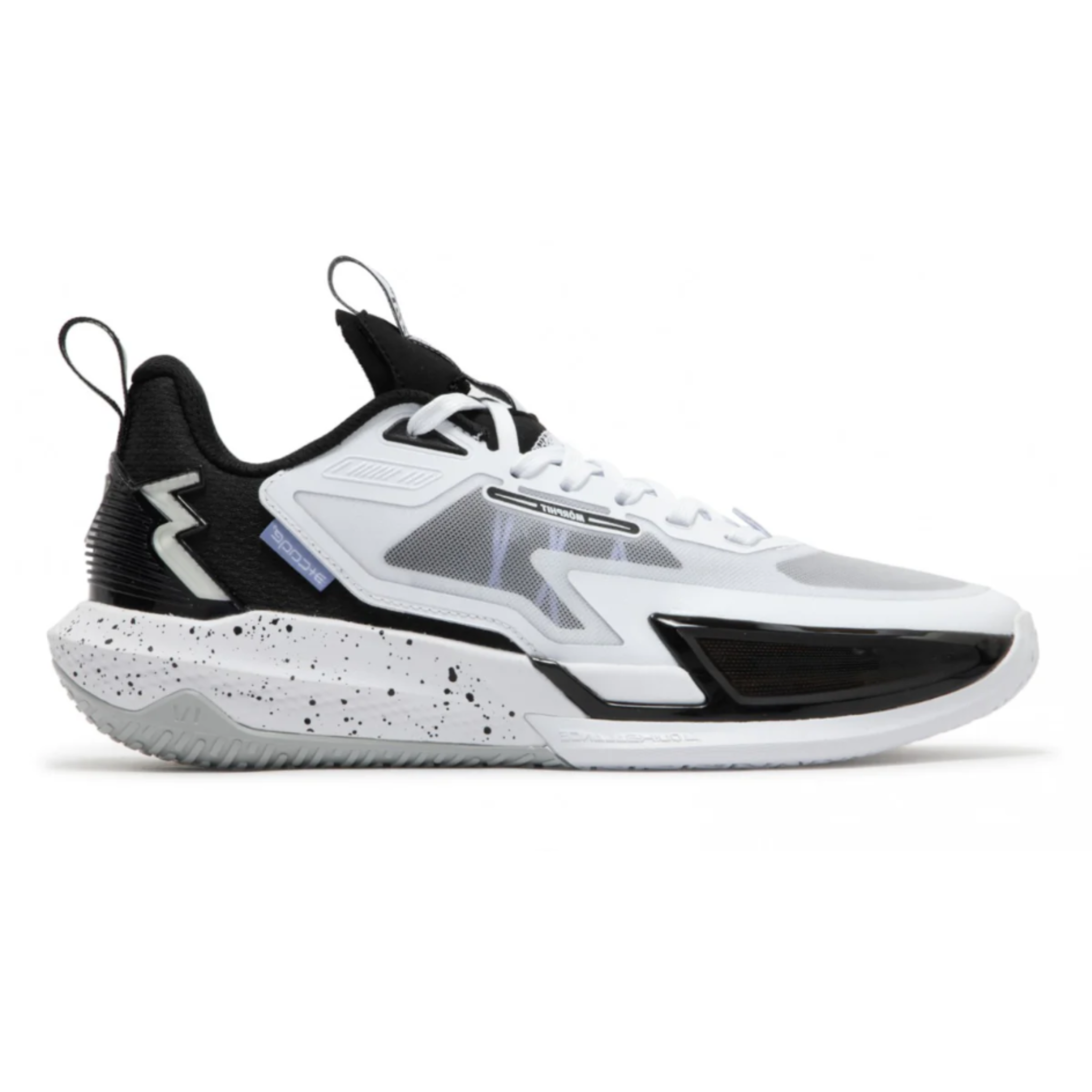 QUICK ATTACK II 361 WHITE-BLACK Training Basketball