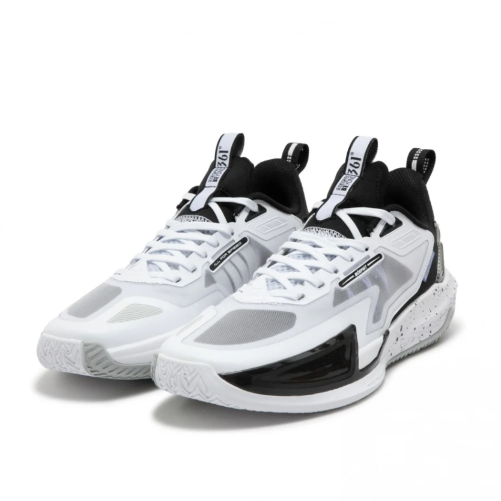 QUICK ATTACK II 361 WHITE-BLACK Training Basketball