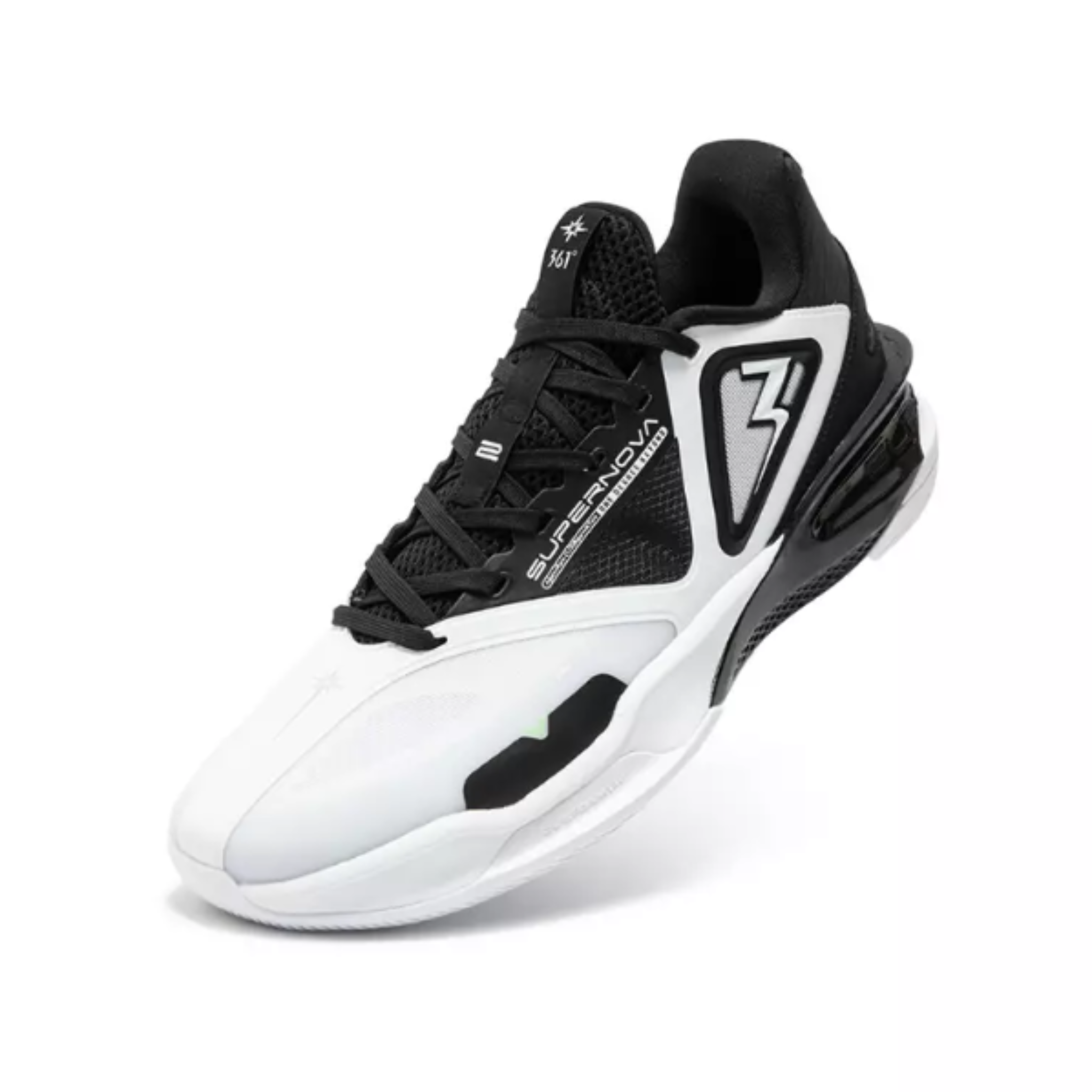 SUPERNOVA ZEN 361 White-Black Training Basketball