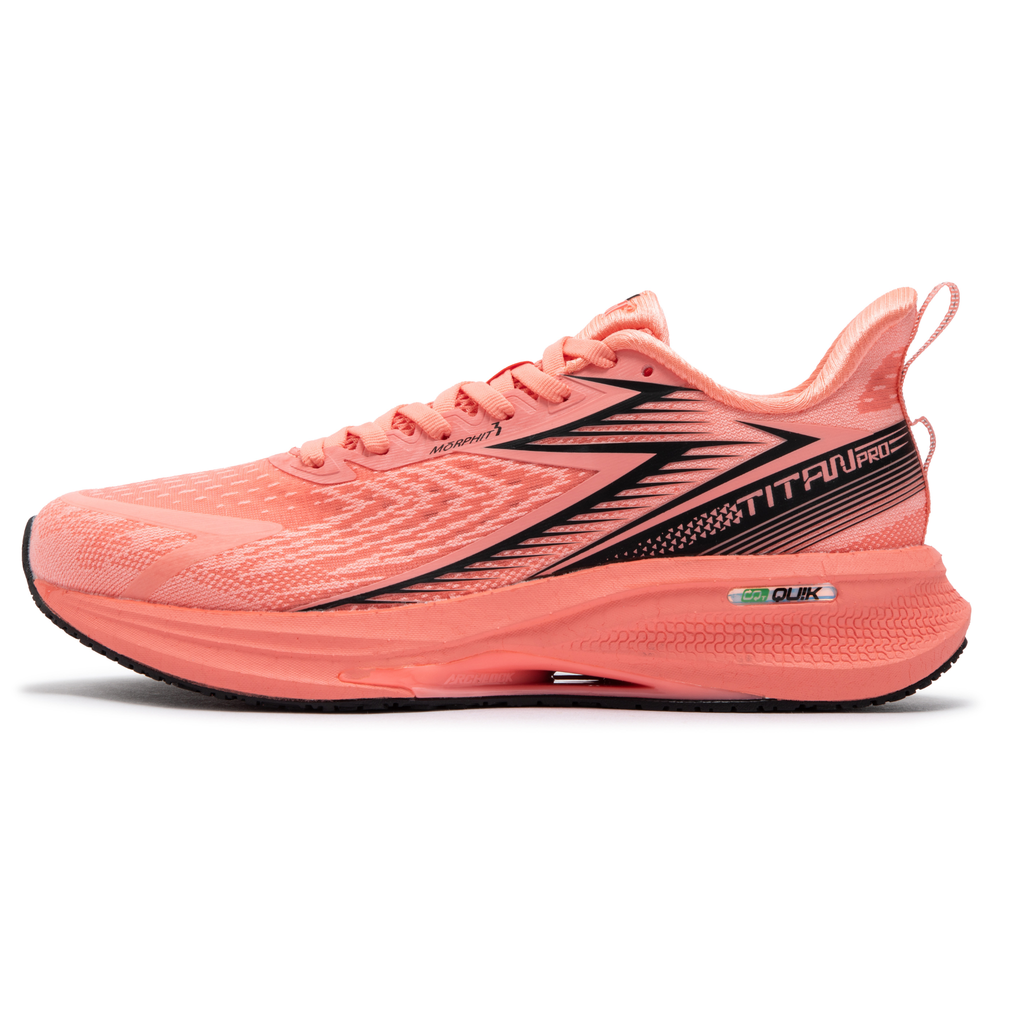 TAITAN PRO II - STARFISH PINK-OBSIDIAN BLACK Stable Running