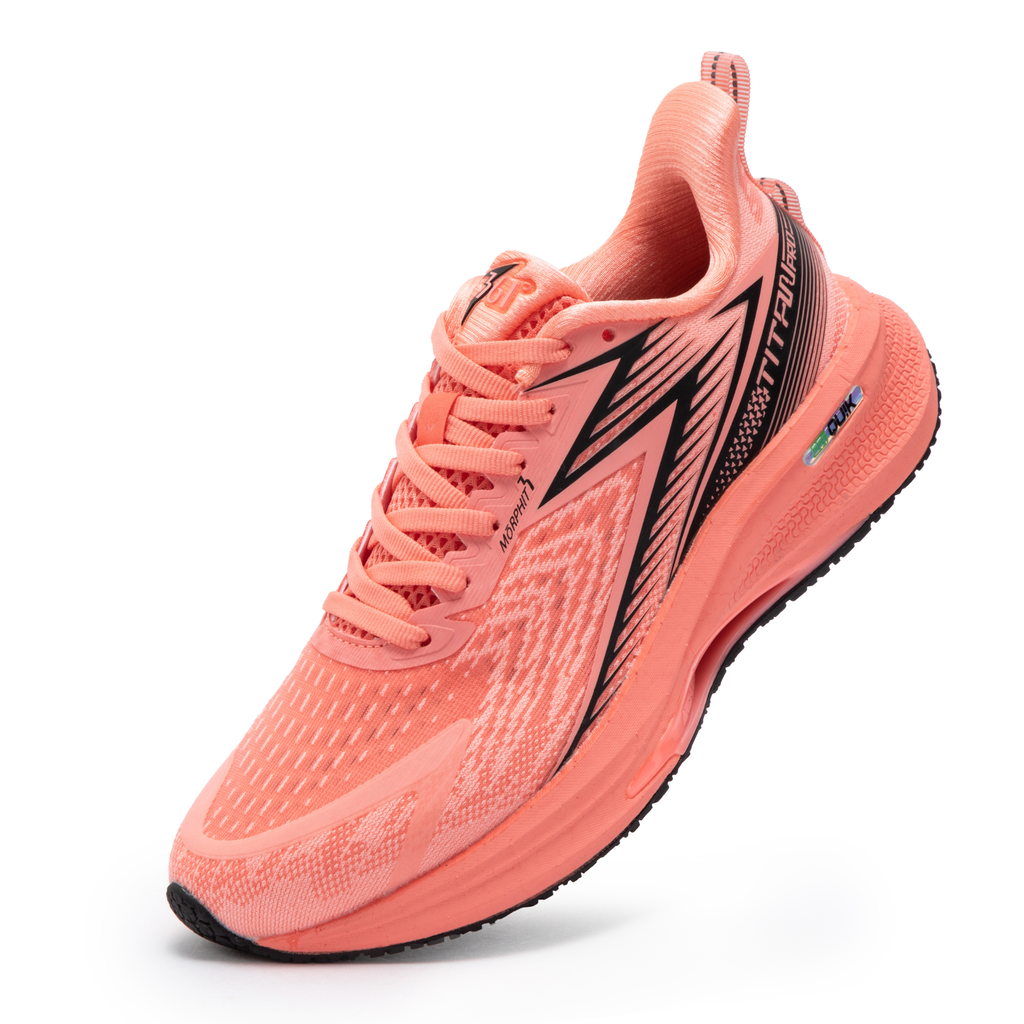 TAITAN PRO II - STARFISH PINK-OBSIDIAN BLACK Stable Running