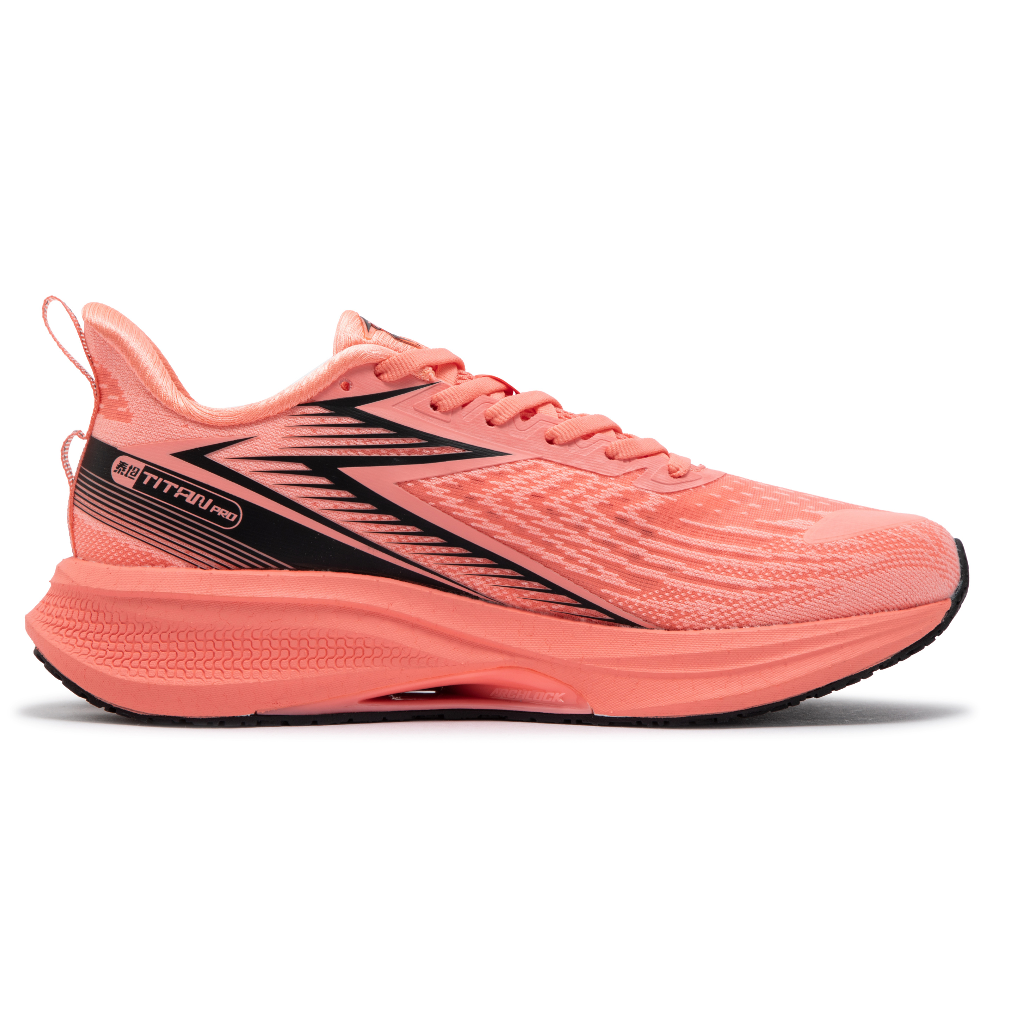 TAITAN PRO II - STARFISH PINK-OBSIDIAN BLACK Stable Running