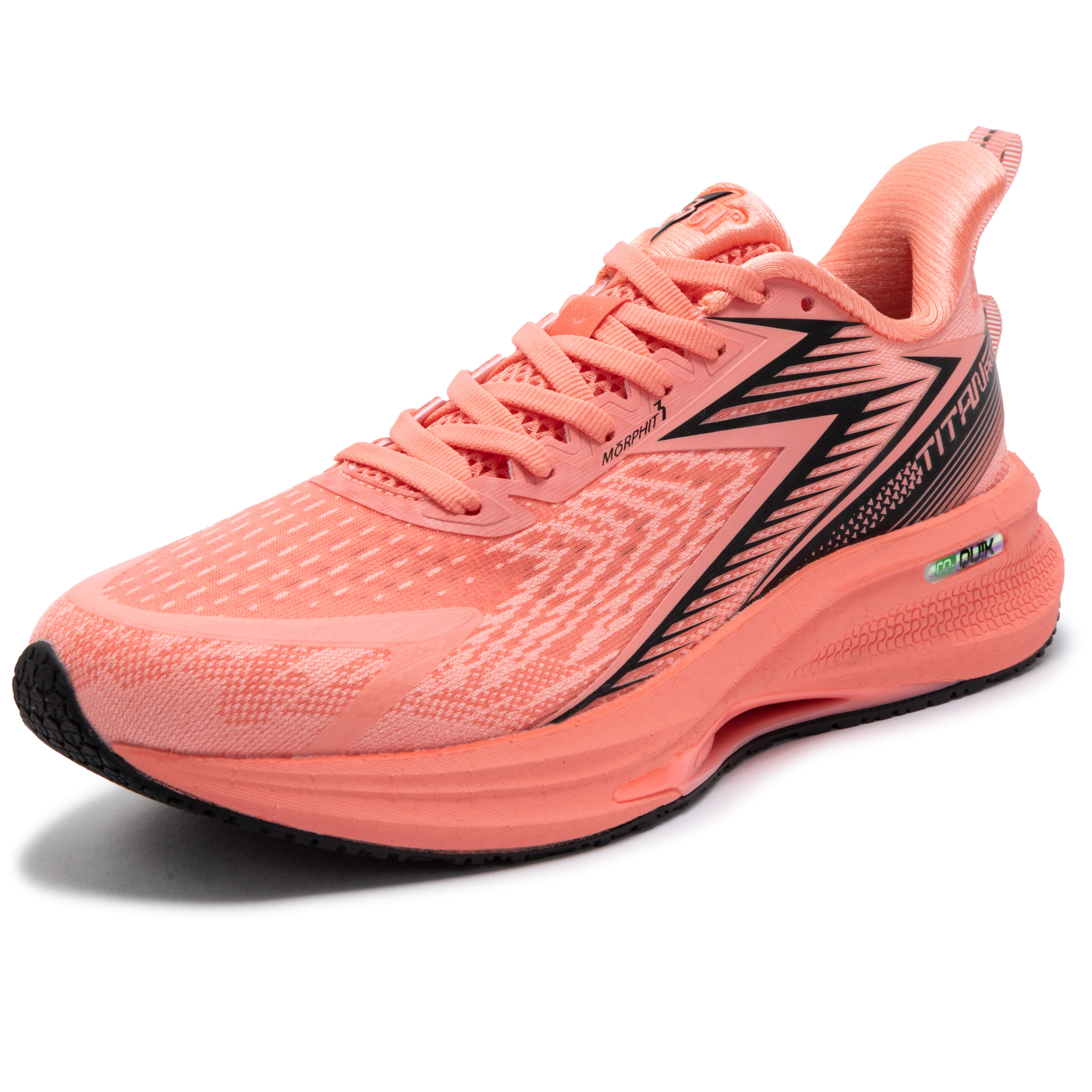 TAITAN PRO II - STARFISH PINK-OBSIDIAN BLACK Stable Running