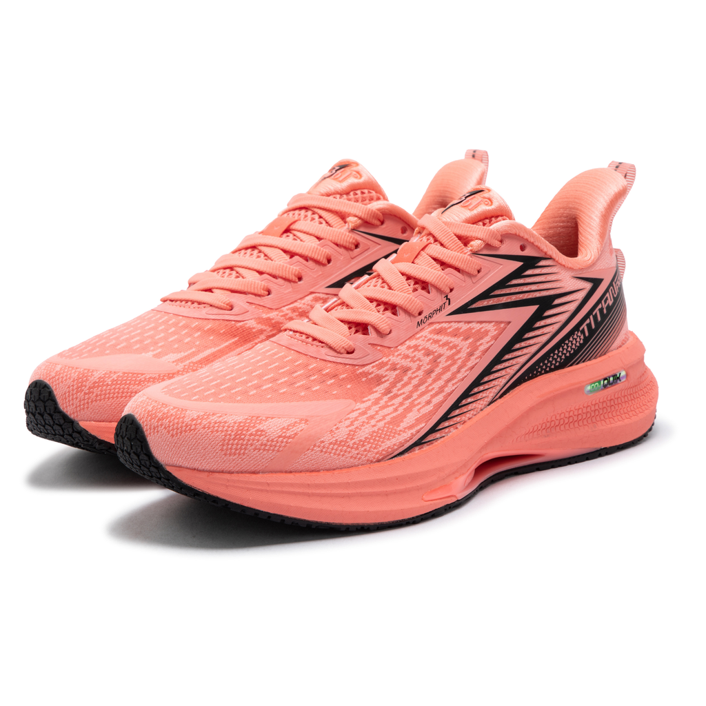 TAITAN PRO II - STARFISH PINK-OBSIDIAN BLACK Stable Running
