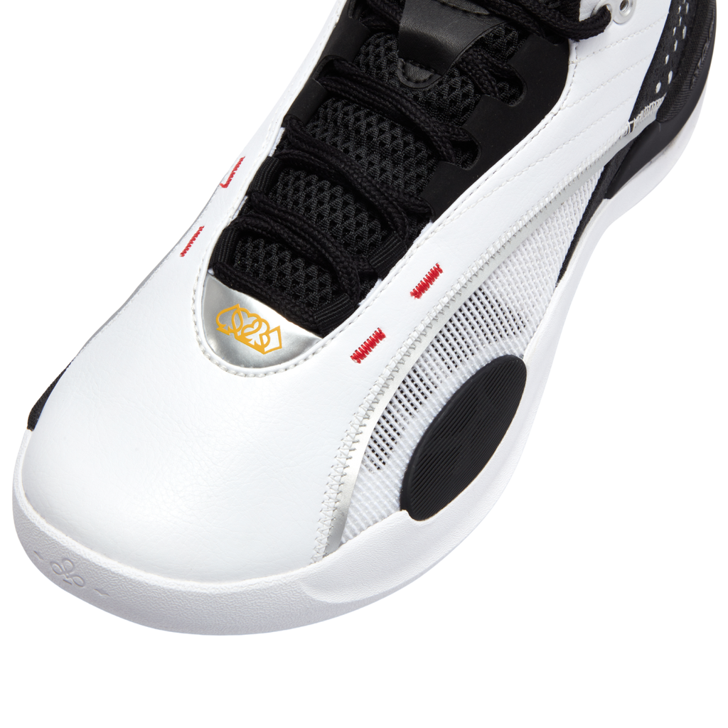 TEAM JOKER-ACE - 361 WHITE-BLACK Signature Basketball Shoes
