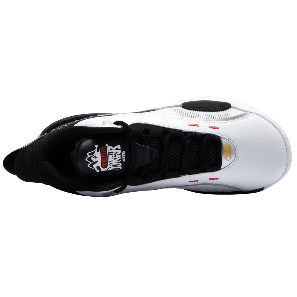 TEAM JOKER-ACE - 361 WHITE-BLACK Signature Basketball Shoes