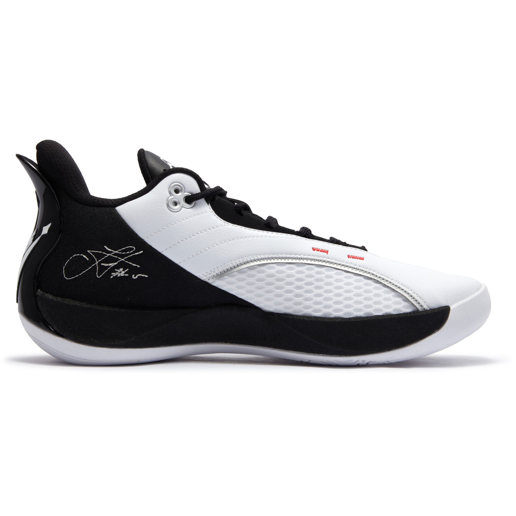 TEAM JOKER-ACE - 361 WHITE-BLACK Signature Basketball Shoes