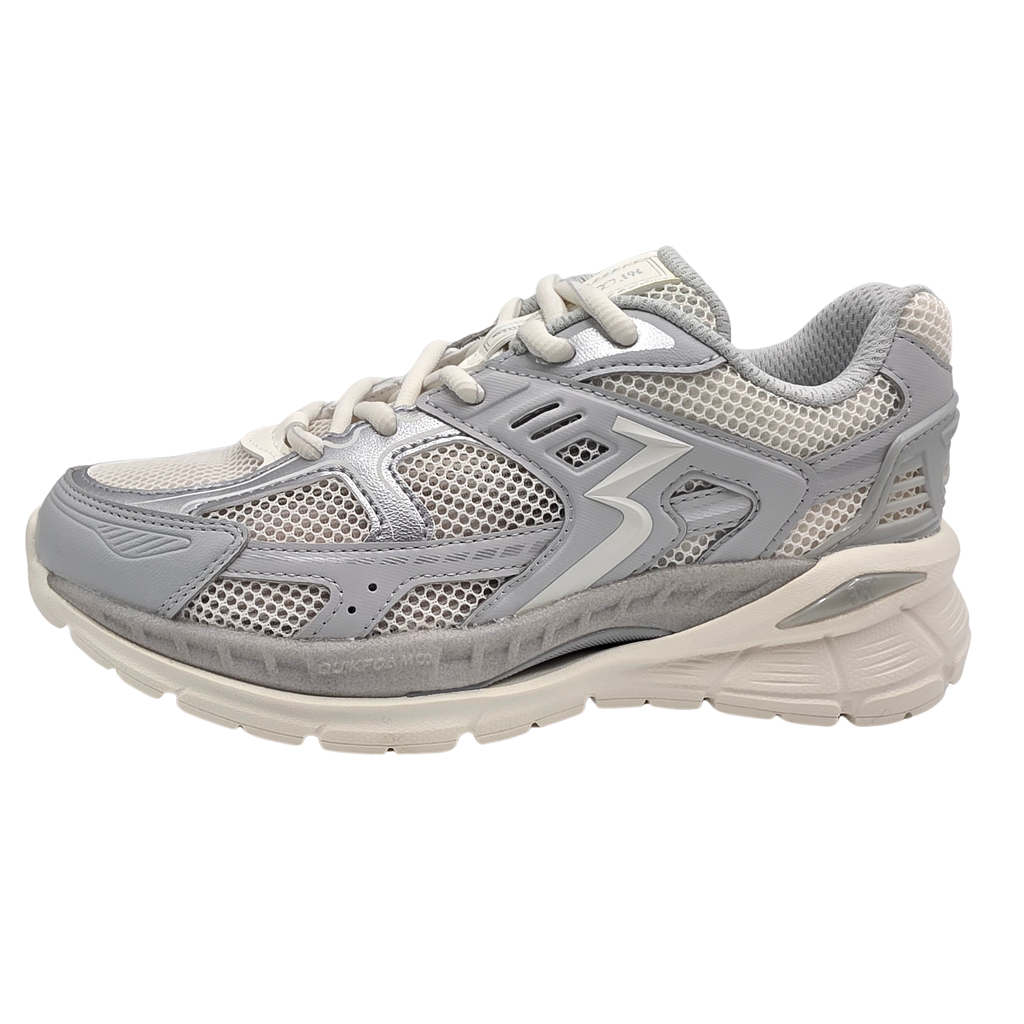 TRACE EGRET-PHOTON GRAY Retro Culture Running