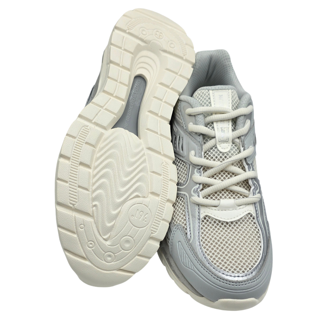 TRACE EGRET-PHOTON GRAY Retro Culture Running