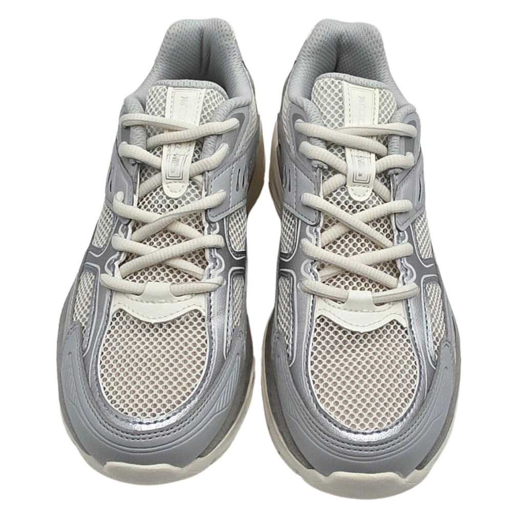 TRACE EGRET-PHOTON GRAY Retro Culture Running