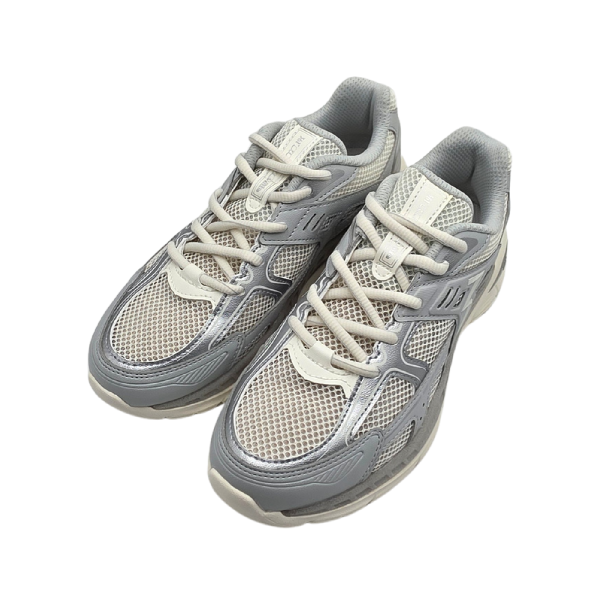 TRACE EGRET-PHOTON GRAY Retro Culture Running