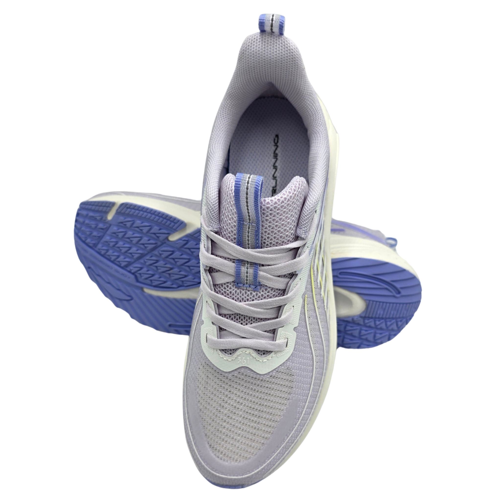 Upstream Blackberry Wine Iris Cushioning Running