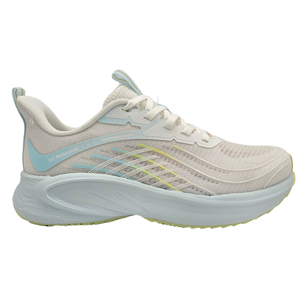 Upstream Egret-Tulle Blue Cushioning Running